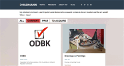 Desktop Screenshot of dhadmann.com